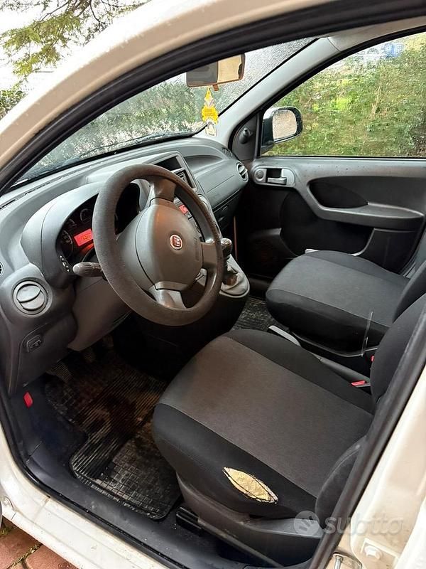Usata Fiat Panda 77 CV (56 kW) 2011 Bianco Utilitaria
