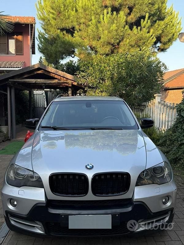 Begagnad BMW X5 286 HK (210 kW) 2009 Grå SUV