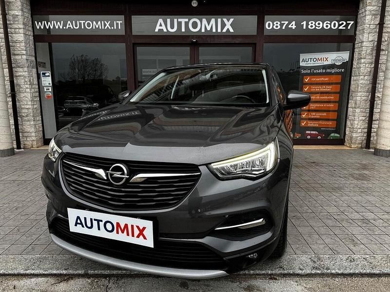 Grigio Usata 2021 Opel Grandland X Elegance SUV | 14.900 € (Ottimo prezzo) - Immagine 1/4