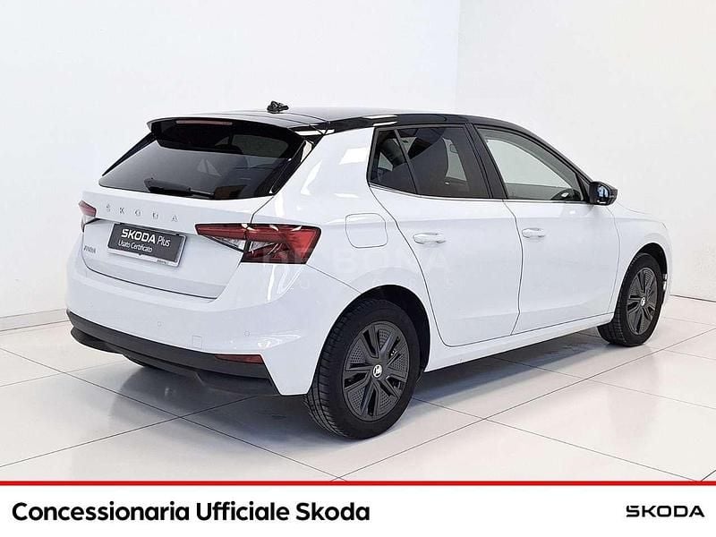 Usata Skoda Fabia Style 80 CV (58 kW) 2023 Bianco Utilitaria