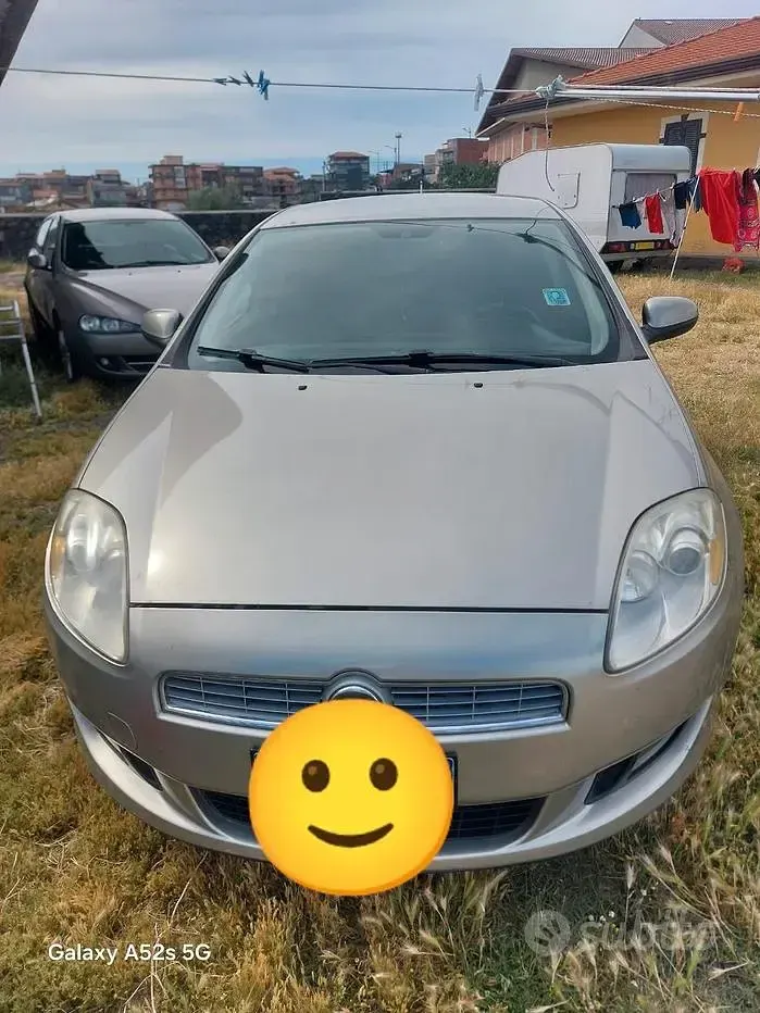 Usata Fiat Bravo 2009 Grigio Utilitaria