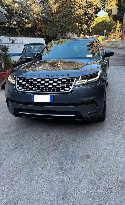 Usata Land Rover Range Rover Velar HSE 241 CV (177 kW) 2018 Grigio SUV