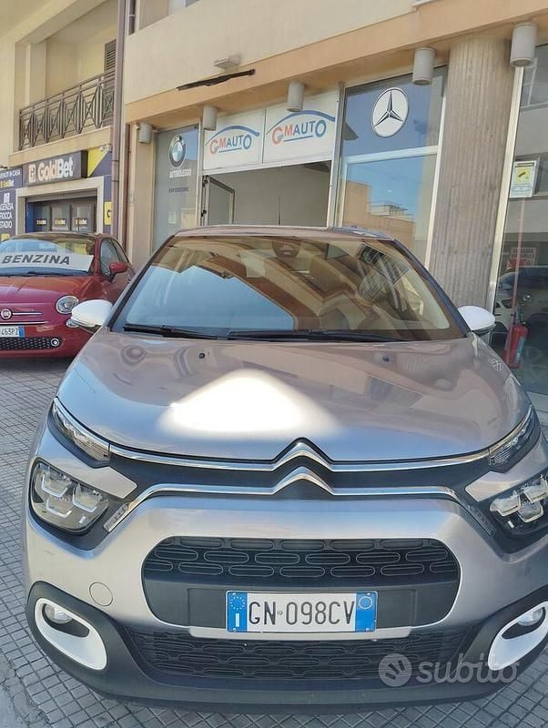 Usata Citroën C3 PureTech 82 CV (60 kW) 2023 Grigio Utilitaria