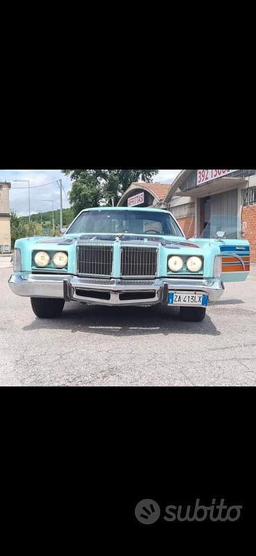 Verde Usata 1970 Chrysler New Yorker Tre volumi | 12.000 € - Immagine 1/4