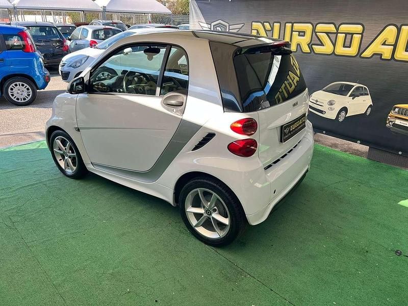 Usata Smart ForTwo Coupé Pulse 54 CV (39 kW) 2013 Bianco Utilitaria