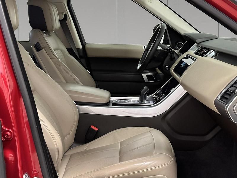 Usata Land Rover Range Rover Sport HSE Dynamic 249 CV (183 kW) 2019 Firenze red SUV
