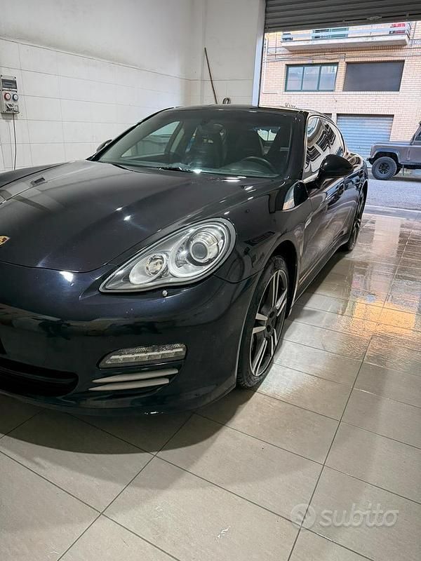 Usata Porsche Panamera 4S 2012 Nero Berlina
