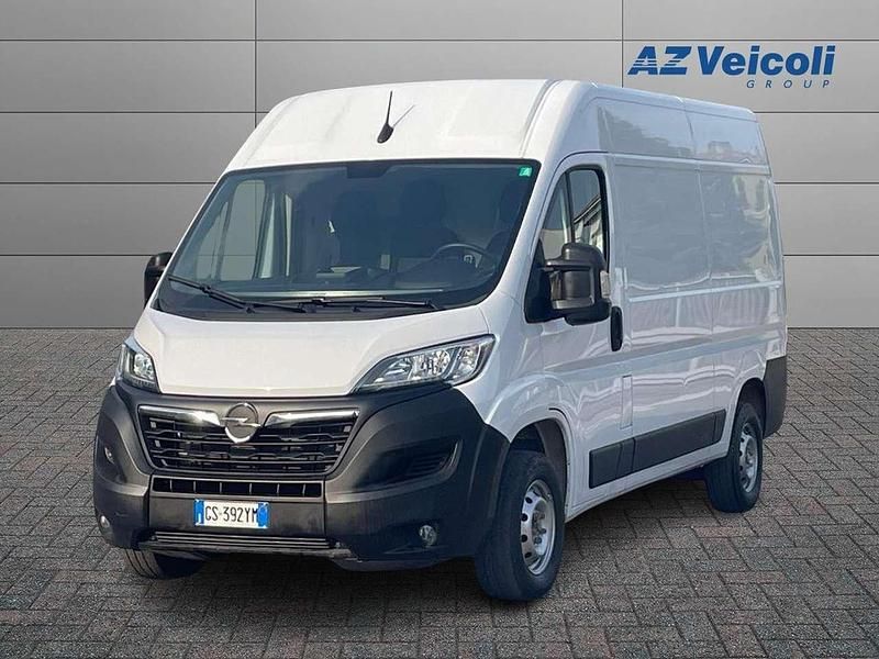 Usata Opel Movano Edition 140 CV (102 kW) 2024 Bianco Furgone