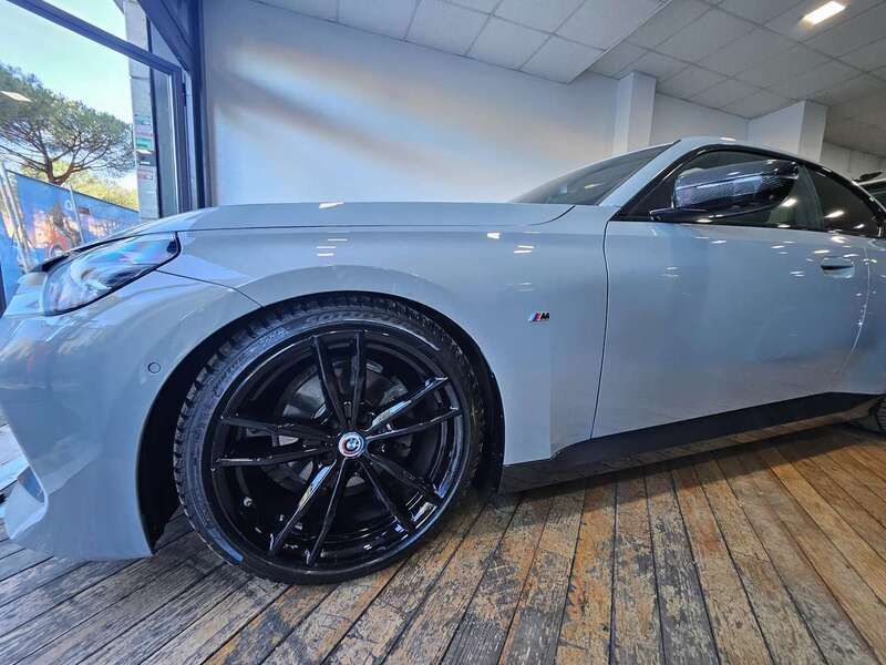 Usata BMW 220 M Sport 184 CV (135 kW) 2022 Grigio Coupé