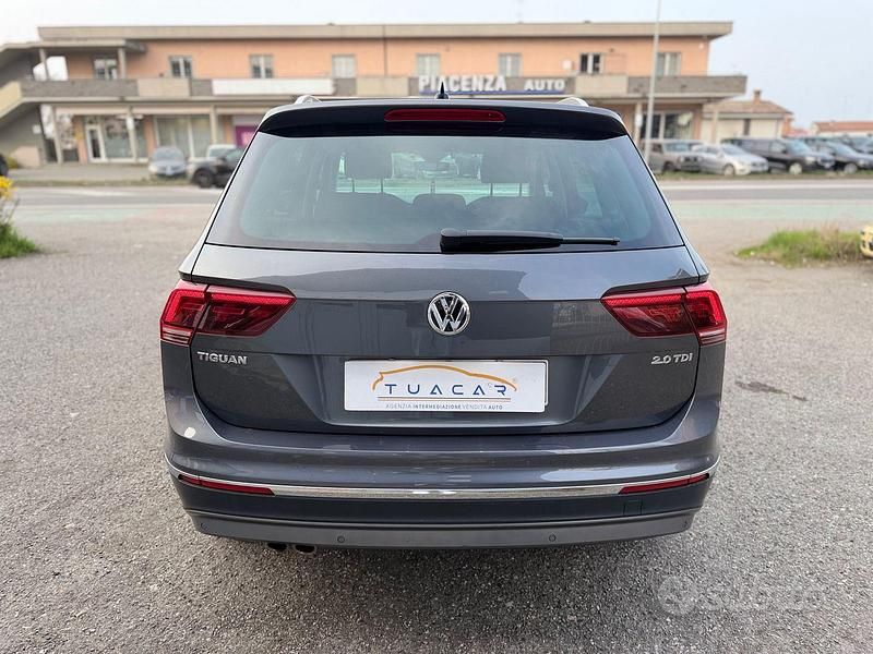 Usata VW Tiguan Executive 150 CV (110 kW) 2017 Grigio SUV