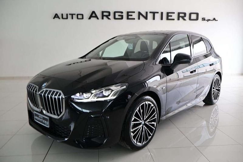 Usata BMW 218 Active Tourer M Sport 150 CV (110 kW) 2025 Nero Monovolume