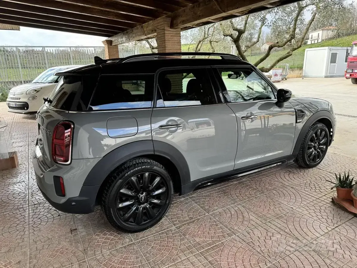 Usata Mini Countryman 150 CV (110 kW) 2020 Grigio SUV