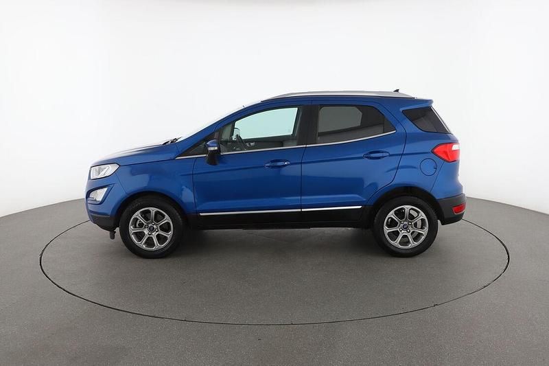 Usata Ford Ecosport Titanium 101 CV (74 kW) 2018 Blu SUV