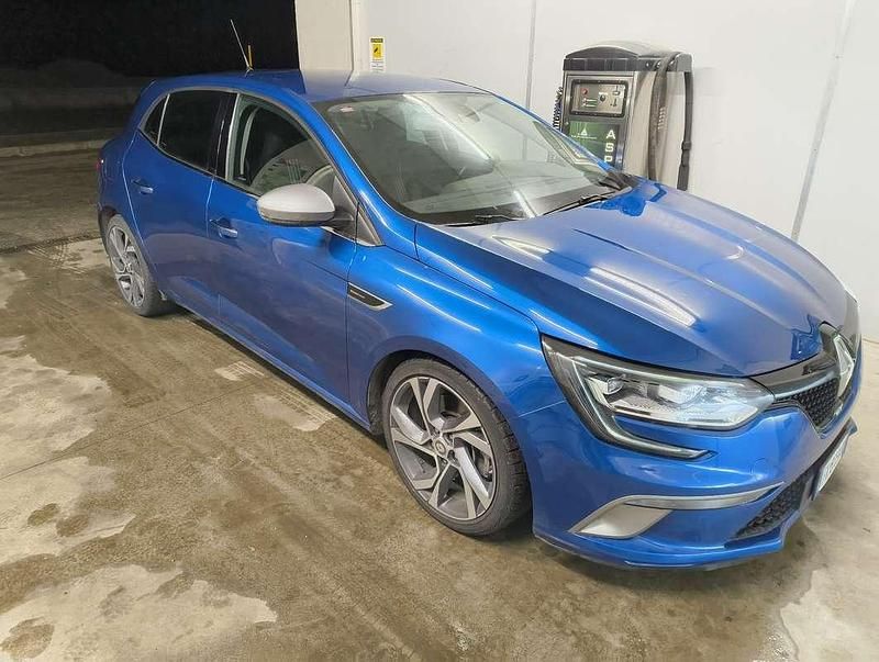 Usata Renault Mégane IV GT 165 CV (121 kW) 2017 Berlina