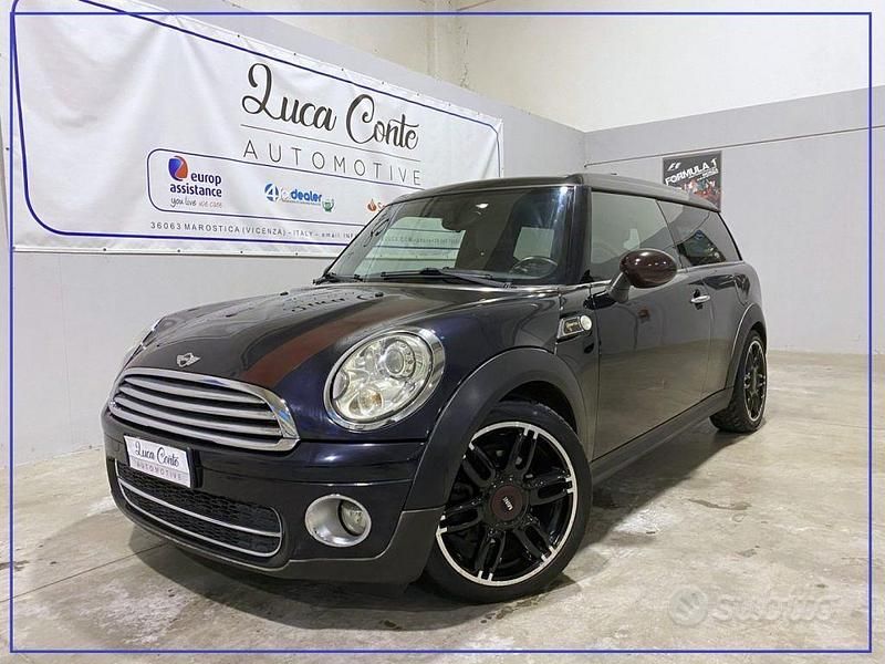 Blu Usata 2012 Mini Cooper D Clubman Station wagon | 5490 € (Ottimo prezzo) - Immagine 1/4