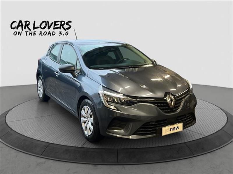 Usata Renault Clio V Life 91 CV (66 kW) 2022 Grigio scuro Utilitaria