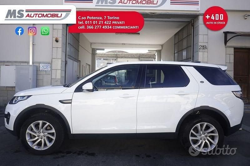 Usata Land Rover Discovery Sport 150 CV (110 kW) 2017 Bianco SUV