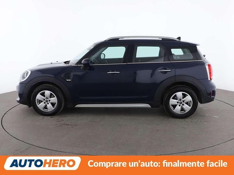 Usata Mini Cooper D Countryman 150 CV (110 kW) 2018 Blu/azzurro SUV