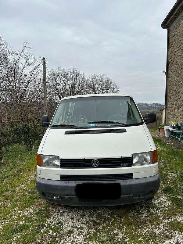 Usata VW T4 88 CV (64 kW) 1999 Bianco Furgone