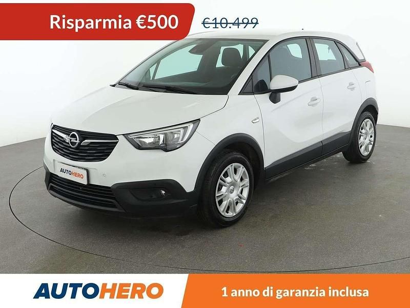 Bianco Usata 2019 Opel Crossland X SUV | 9999 € (Ottimo prezzo) - Immagine 1/3