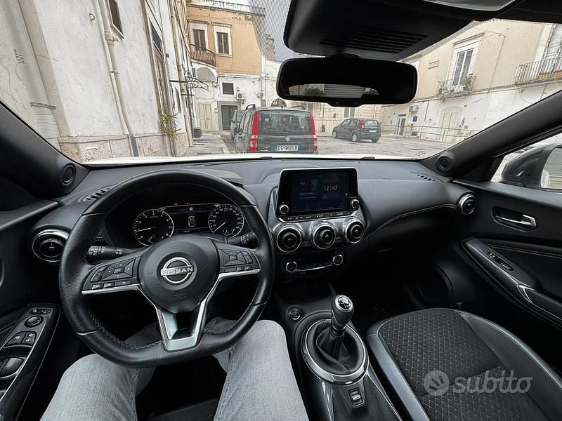 Usata Nissan Juke N-Connecta 114 CV (83 kW) 2023 Bianco SUV