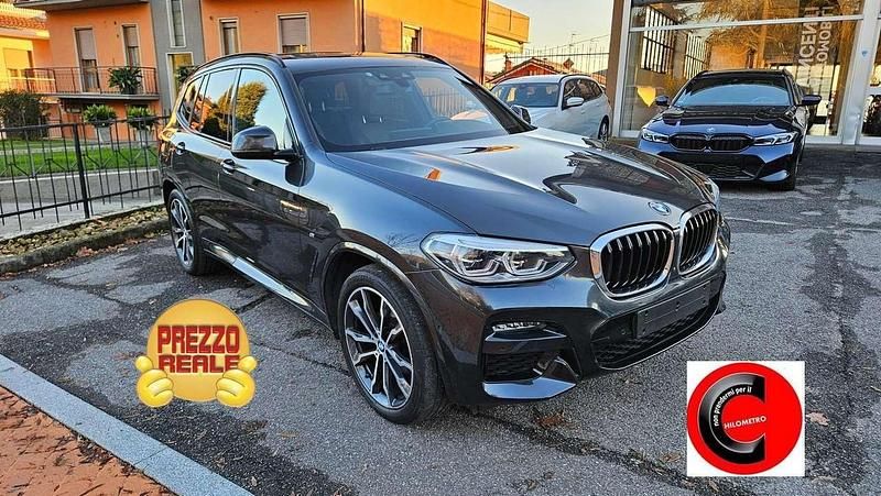 Usata BMW X3 M Sport 190 CV (139 kW) 2020 Sofisto grey met SUV