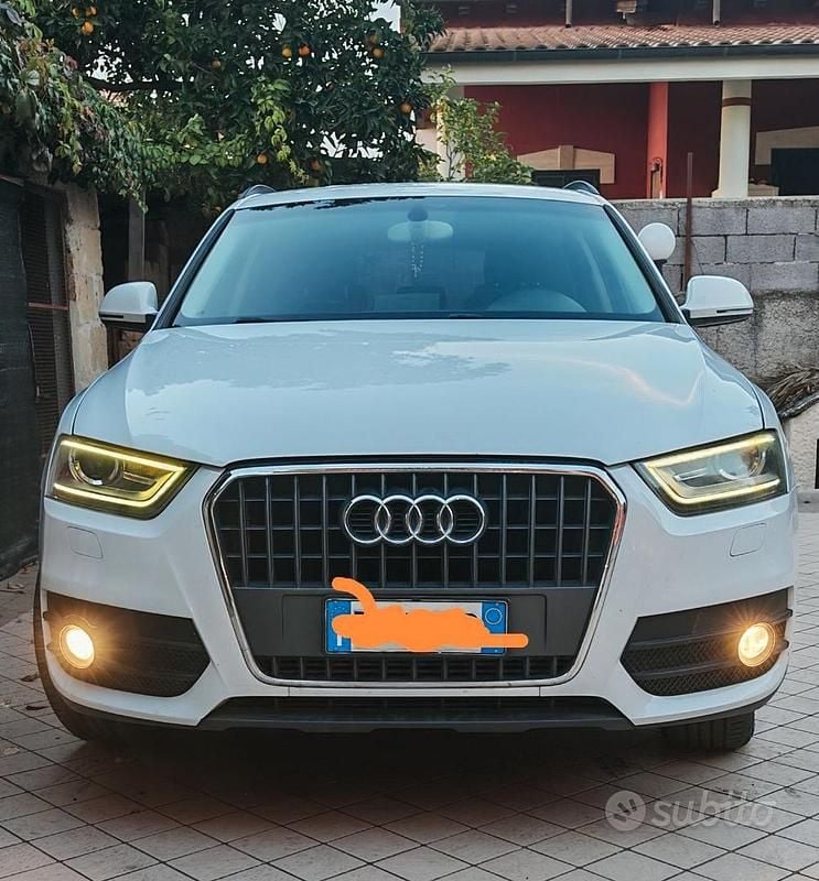 Bianco Usata 2014 Audi Q3 SUV | 8800 € (Super prezzo) - Immagine 1/4