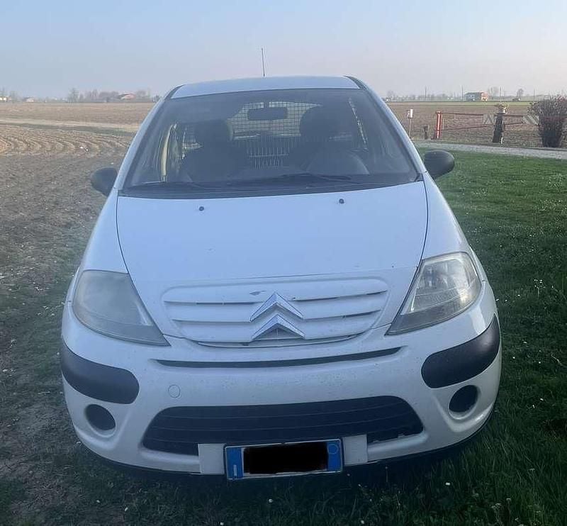 Usata Citroën C3 Pluriel 68 CV (50 kW) 2007 Cabrio