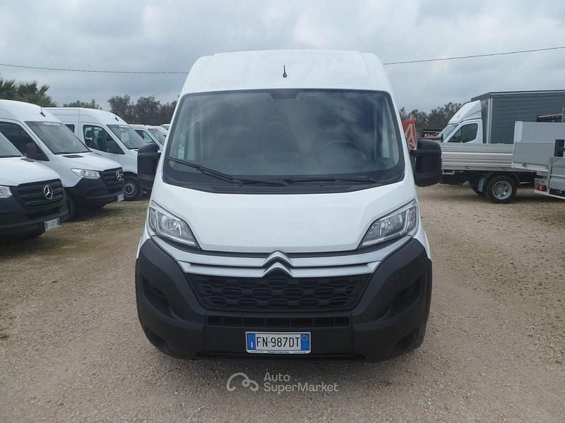 Usata Fiat Ducato 131 CV (96 kW) 2019 Bianco Furgone