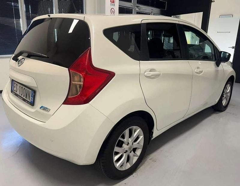 Usata Nissan Note Tekna 90 CV (66 kW) 2013 Monovolume