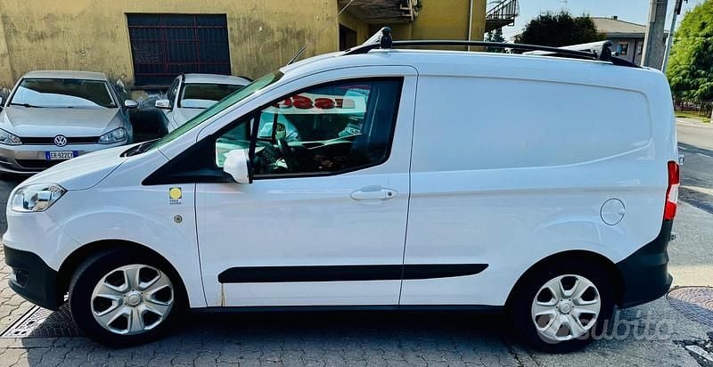 Usata Ford Transit Trend 75 CV (55 kW) 2018 Bianco Furgone