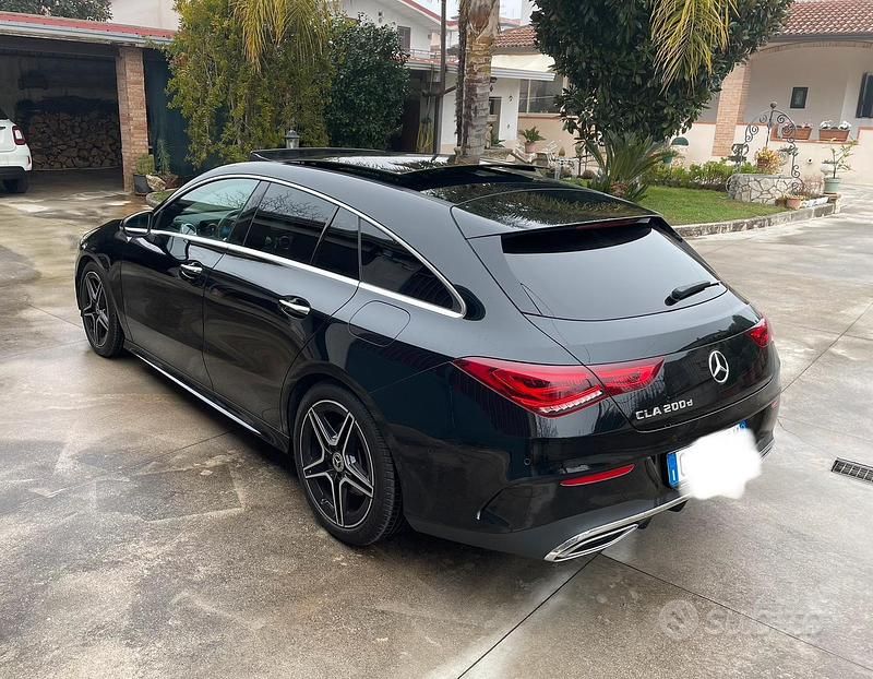 Usata Mercedes CLA200 Premium Plus 2021 Nero