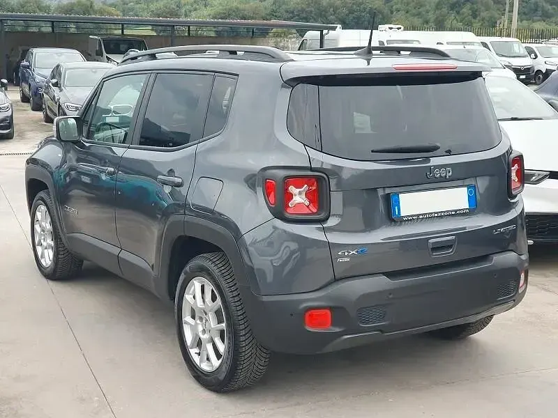Usata Jeep Renegade Limited 130 CV (95 kW) 2022 Grigio SUV