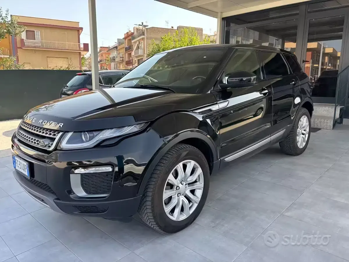 Usata Land Rover Range Rover evoque Autobiography 179 CV (131 kW) 2016 Nero SUV