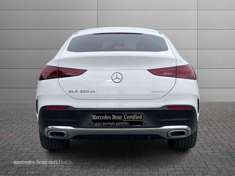 Usata Mercedes GLE350 AMG Line Premium 197 CV (144 kW) 2025 Bianco Coupé