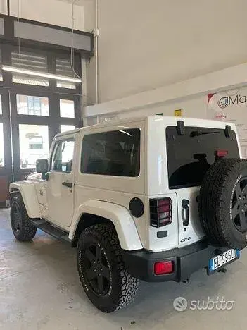 Usata Jeep Wrangler 200 CV (147 kW) 2012 Bianco SUV