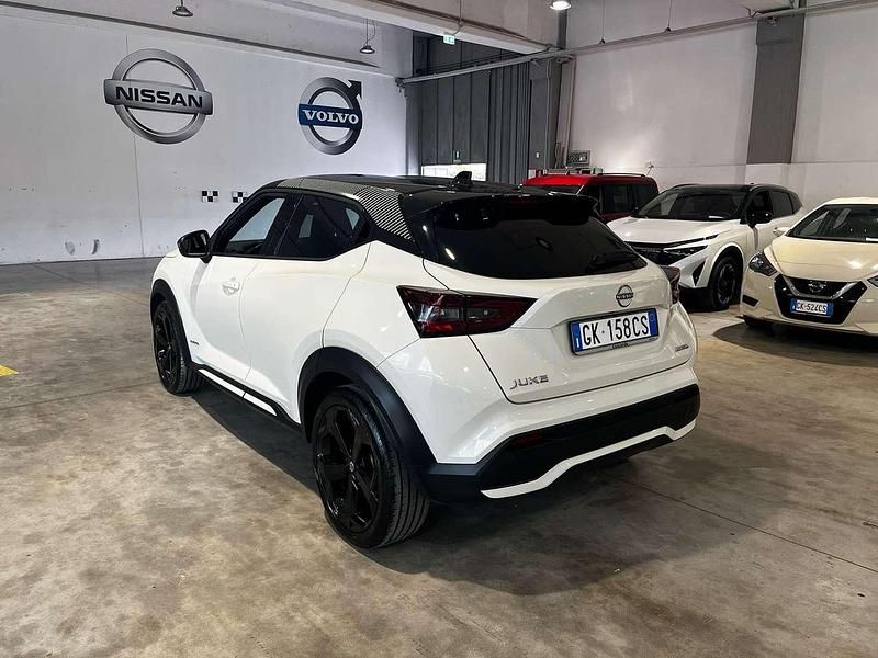 Usata Nissan Juke 94 CV (69 kW) 2022 Bianco SUV