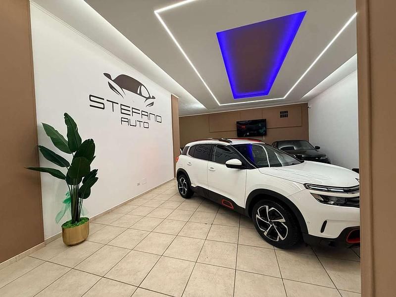 Usata Citroën C5 Aircross Shine 131 CV (96 kW) 2019 Bianco SUV