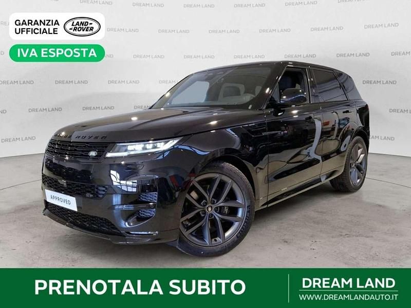 Nero Usata 2025 Land Rover Range Rover Sport SE Dynamic SUV | 111.000 € - Immagine 1/3