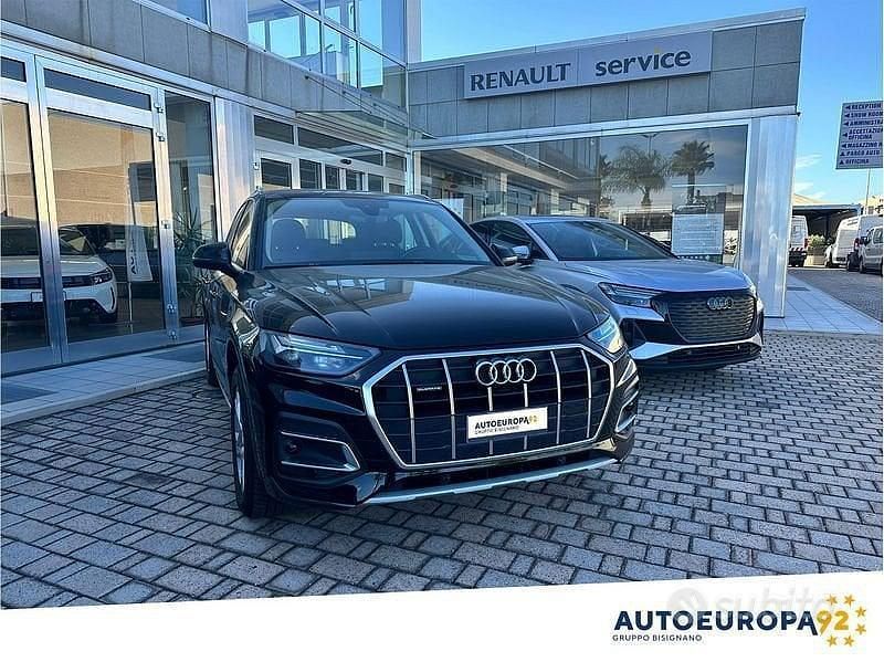 Usata Audi Q5 Business 204 CV (150 kW) 2021 Nero SUV