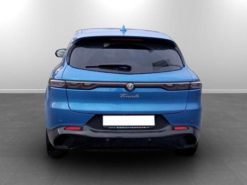 Usata Alfa Romeo Tonale Edizione Speciale 131 CV (96 kW) 2022 Blu SUV