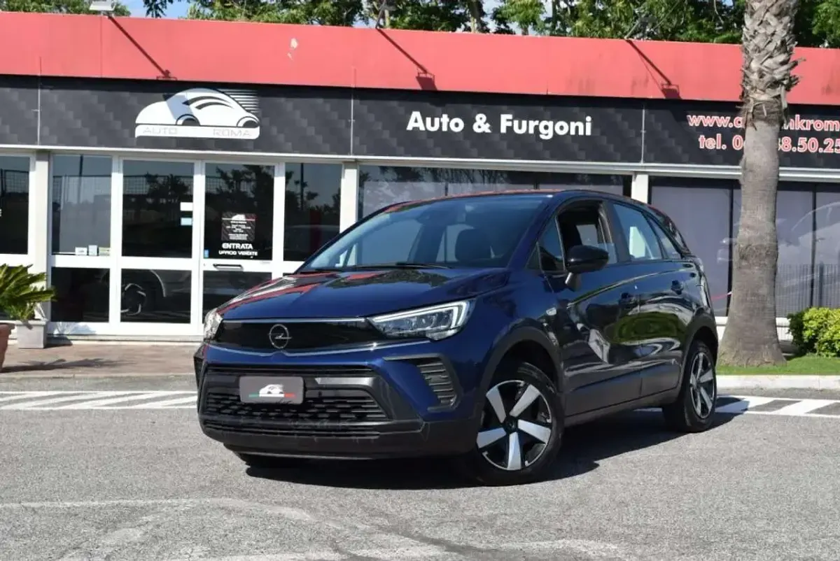 Usata Opel Crossland Elegance 110 CV (80 kW) 2023 Blu SUV