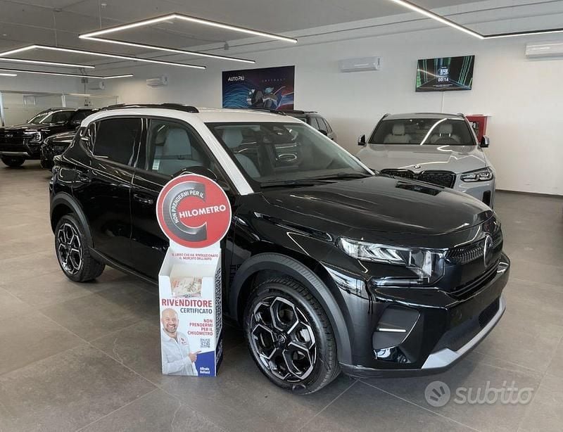 Usata Citroën C3 PureTech 101 CV (74 kW) 2025 Nero SUV