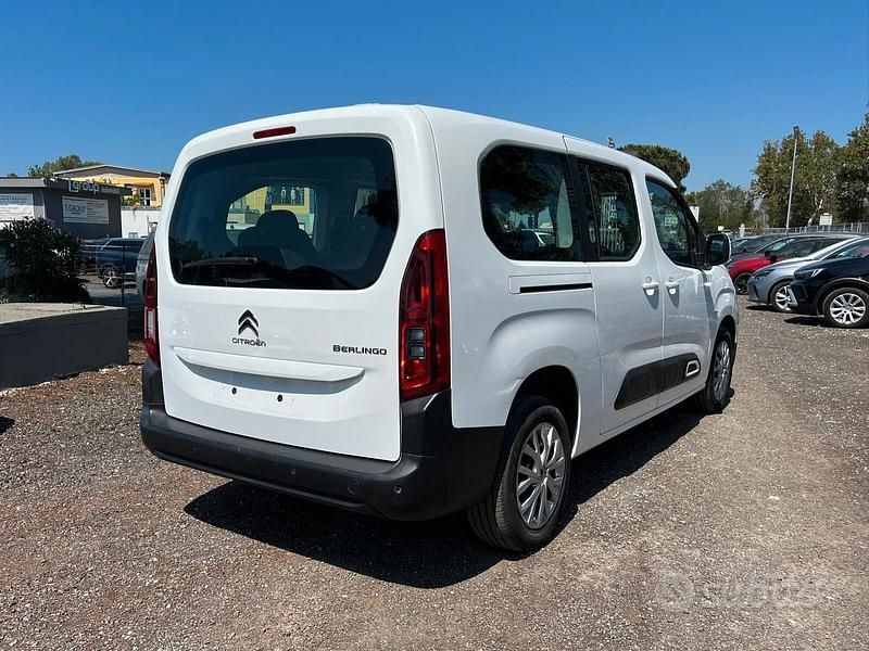 Usata Citroën Berlingo Feel 131 CV (96 kW) 2019 Bianco Monovolume