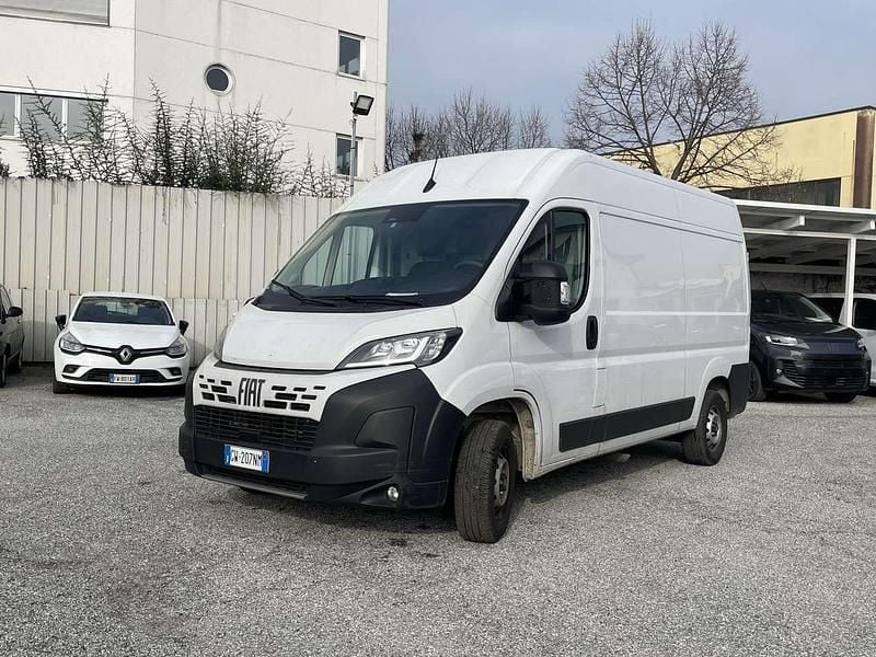Usata Fiat Ducato 140 CV (102 kW) 2024 Bianco Furgone