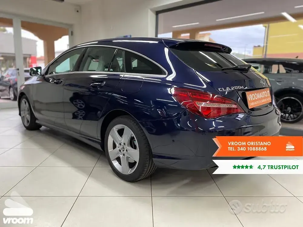 Usata Mercedes CLA200 136 CV (100 kW) 2018 Coupé