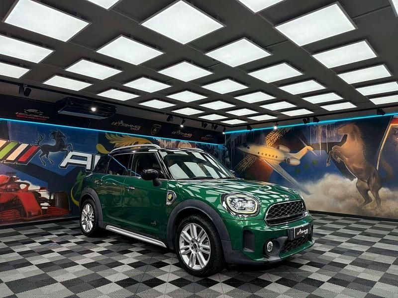 Usata Mini Cooper S Countryman Business 125 CV (91 kW) 2020 Verde SUV