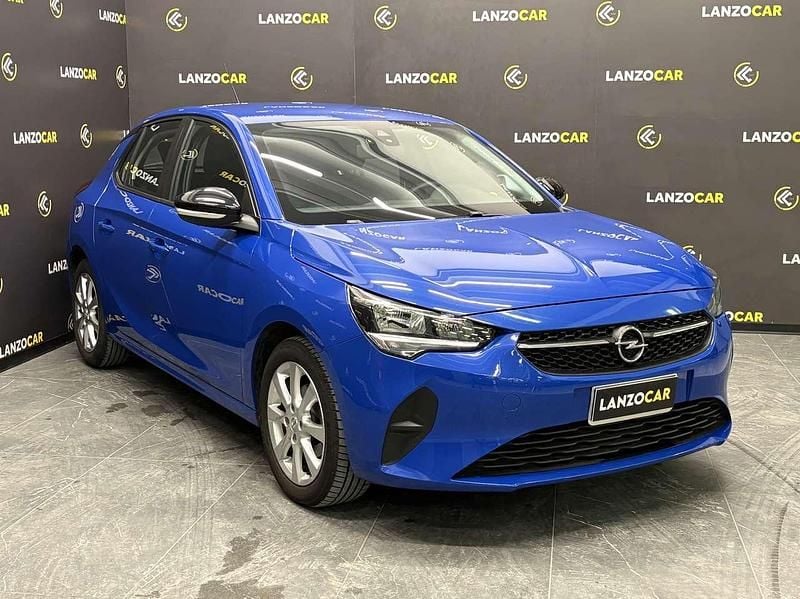 Usata Opel Corsa Edition 75 CV (55 kW) 2023 Blu/azzurro Utilitaria