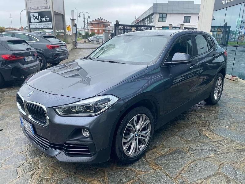 Usata BMW X2 150 CV (110 kW) 2018 Grigio SUV