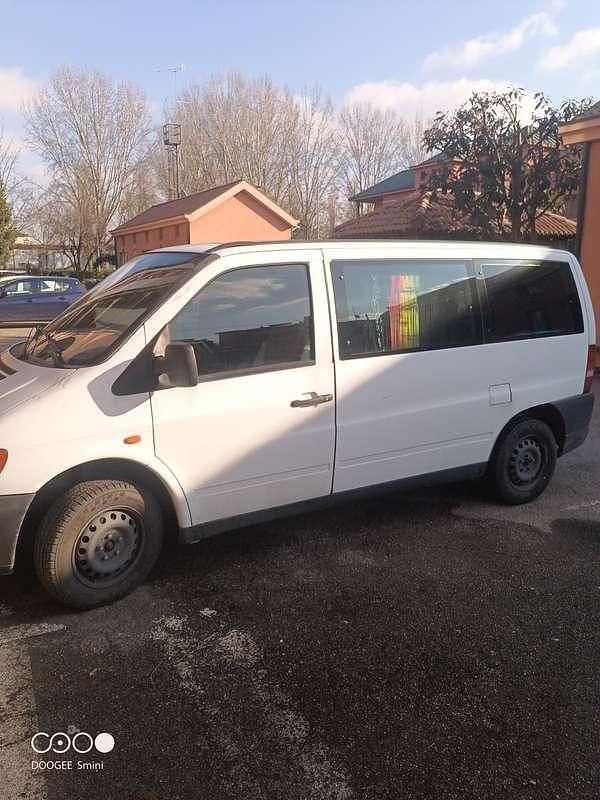 Usata Mercedes Vito 120 CV (88 kW) 1997 Bianco Furgone